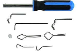 GUNSON Ensemble d’Outils d’ installation77136 de pour Pare-Brise