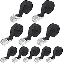 Cinghia Di Fissaggio Professionale PONSA T25-2 - Larghezza 25mm, Lunghezza 3m, Portata 500kgf - Foto 2