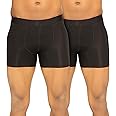 HIELABS Micromodal Regular Fit Combo Trunk for Men | Anti Odour | Ultra Soft | Breathable Micro-Modal Fabric | Ultrasoft Waistband | Pack of 2