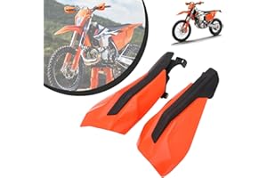 JFG RACING Protector Manillar Paramanos Guardamanos Moto para SX SXF EXCF 50 65 85 125 150 250 350 450 500 2017-2020 XCW XCF XC- Naranja