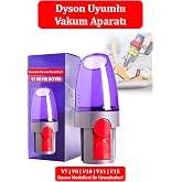 Dyson V7, V8, V10, V11, V15 ile Uyumlu Vakum Başlığı Aparatı, Hızlı Vakum