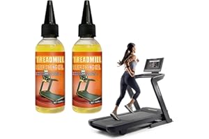 CUTIOLLY Huile Tapis de Course,2pcs Lubrifiant Tapis de Course électrique,Huile Silicone pour Tapis de Course,Lubrifiant Tapis de Course,Lubrifiants Silicone Bricolage