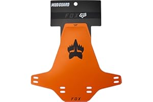 Fox Racing Mudguard Garde-Boue Homme, Orange, Taille Unique