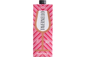 Tavernello classico - Vino Rosato d'Italia - Brik da 1 L