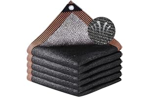 LYQCZ Shade Cloth Shade Netting Garden, Shade net Sunblock Shade Cloth Net Mesh Tarp 80% Sunshade net, Greenhouse Shading Net for Garden Plant Outdoor Patio Pool