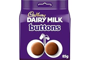 CADBURY Sac à boutons géants 95 g