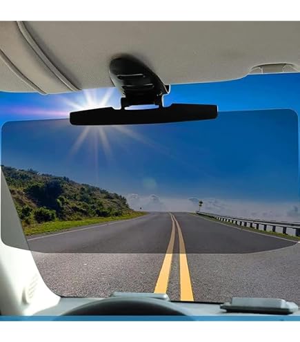 Extension Pare-Soleil Voiture Polarisé – Anti-UV Et Anti-Éblouissement Avec Fermeture Éclair