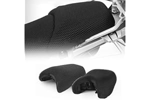 XQSSB Per BMW R1200GS Moto Cuscino Di Protezione Del Sedile R 1200 GS LC ADV Avventura Sella In Tessuto Copertura Fredda Moto Accessori Decorare (Color : R1200GS 2006-2012)