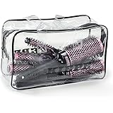 Kit 5 spazzole professionali Pure Pink - Kiepe Italia