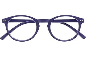 Opulize Zen Lunettes De Lecture Lisse Mat Violet Petit Hommes Femmes Charnières Ressort R24-5 +1,00