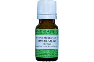 REMEDIA HOMÖOPATHIE GMBH Amanita muscaria C30, 10g Globuli