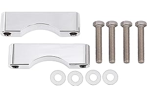 XMMT Support d'espacement avant pour Harley Touring Electra Glide Road Glide Street Glide Road King FLHT FLHR FLHX FLTR & H-D FL Trike