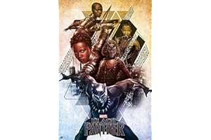 GRUPO ERIK Poster Marvel Black Panther