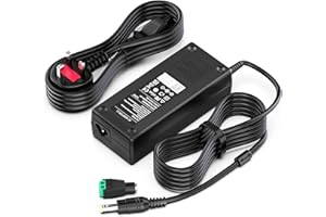 SHEFOR 24V 5A 120W Power Supply Cable Adapter for Led Strips, LCD Monitors, LED Driver, Speakers, Router, CCTV Camera, CCTV Security System, UK plug, Wall Charger【5.5 * 2.5mm】