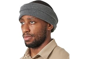 CHARM Bio Baumwolle Stirnband Halstuch - Loop Schal Schlauchtuch Maskenschal