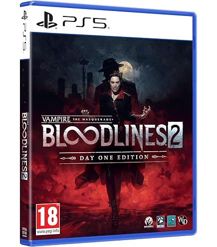 Vampire: The Masquerade - Swansong PS5 sur Playstation 5 - Jeux vidéo | fnac Belgique