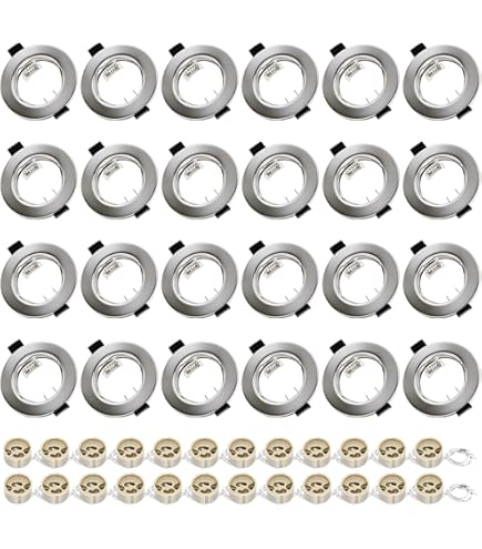 LED line inbouwspot rond vast mat Wit | Sander Vunderink