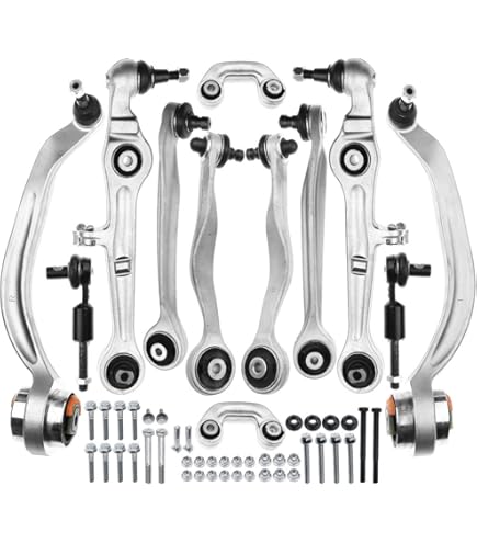 Kit De 8 Bras De Suspension Pour BMW Série 5 E60/E61 (2001-2010) - Remplacement Des Pièces D'origine