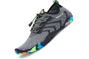 SAGUARO Buty kąpielowe, damskie, męskie, do wody, minimalistyczne, antypoślizgowe, szybkoschnące, na plażę, do pływania