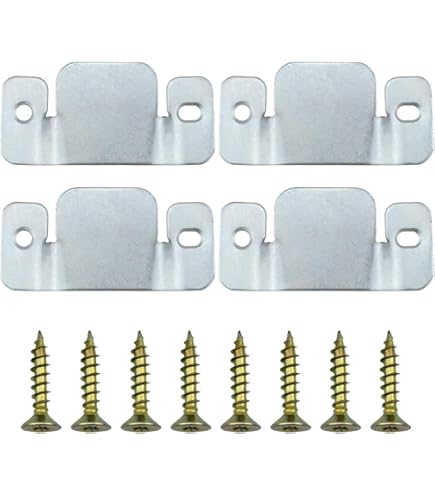 Connettore Per Mobili Gedotec SOLID - In Metallo, Per Letti E Costruzioni, Capacità 250 Kg, Set 25 Pezzi - Foto 11