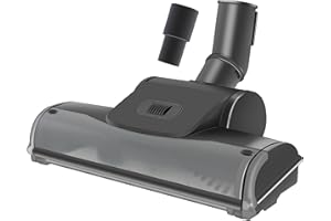 Italdos Odkurzacz Turbo z obrotową szczotką uniwersalną 32mm / 35mm kompatybilny dla Electrolux Rowenta Miód Dirt Devil Dysza z kołami do dywanów lub płytek