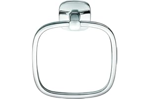 Robert Welch Burford Towel Ring. Stainless steel. 25-Year Guarantee.