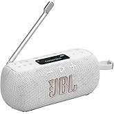 Tuner3 Bluetooth Hoparl&ouml;r, DAB-FM Radyo,Beyaz