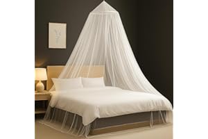 ZZRSYJ Moskitonetz Bett für Doppelbett Einzelbett 60×250×1100cm Moskitoschutz Hochwertiges Feinmaschiges Betthimmel Moskitonetz Reise ideal für Zuhause Reisen und Camping - Schützt vor Mücken