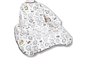 norinori Baby Bibs with Long Sleeves Specialized for Use in High Chair for 6 to 36 Months Toddlers, Waterproof Easy to Clean