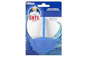 ‎WC-ENTE WC-Ente Aqua Blue Einhänger, WC-Duftspüler, Marine Duft, Blauspüler, (1x36g)