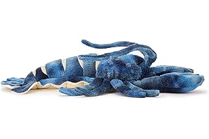 Zappi Co Pluszowa pluszowa zabawka dla dzieci, miękka przytulanka, część kolekcji zwierząt safari, idealna dla dzieci (głębokość 33 cm) (homar zwyczajny)