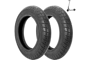 VOLOHAS Flycoo2 - Neumático de 10 pulgadas (10 x 2 cm) para Xiaom M365 patinetes eléctrico Modificación, compatible con cámaras de aire 8 1/2 x 2 antideslizantes