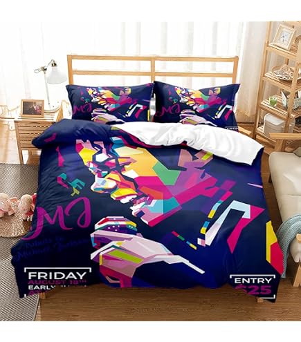 Parure De Lit Bellis Avec Housse De Couette Et Taie S  D'oreiller Imprimé 260 X 240 Cm Les Ateliers Du Linge 85057085