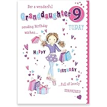 TSVATE Gifts For 12 Year Old Girls, Funny Happy 12th Birthday Card For Girls, Granddaughter, Sisiter, Niece, Friends Ideas 12th Birthday Decorations