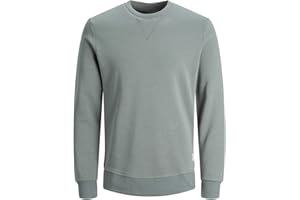 JACK & JONES Bluza sportowa Mężczyźni Jjebasic Sweat Crew Neck Noos (1 w zestawie)