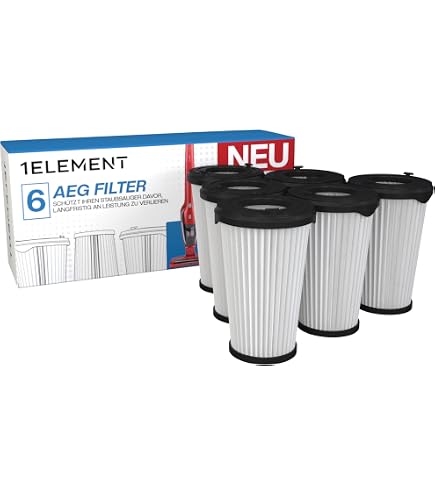Lot De 4 Filtres HEPA Pour Aspirateurs AEG CX7, CX7-2, QX8 - Remplace AEF150