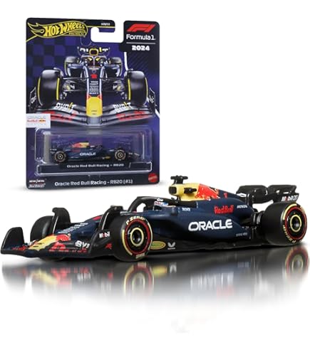 Hot Wheels Oracle Red Bull Racing - Formuła 1 - Track Aces 1