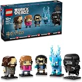 LEGO BrickHeadz Harry Potter Azkaban Tutsağı Fig&uuml;rleri 40677-10 Yaş ve &Uuml;zeri &Ccedil;ocuklar i&ccedil;in Dekoratif, Hediyelik Yaratıcı Mode