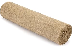 The cordeline Mulching Hampafilt 50 cm x 2 m skydd ogräs, mot kylan