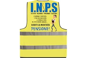 KEÏNELS Gilet Pensione Divertente - Idea Regalo Pensione Uomo Originale - Regali per Pensione Gadget Scherzi Pensionato Originali