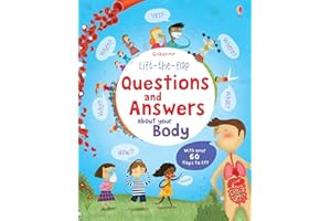 Lift the Flap Questions & Answers about your Body (Usborne Lift-the-Flap-Books): 1 (Questions and Answers)
