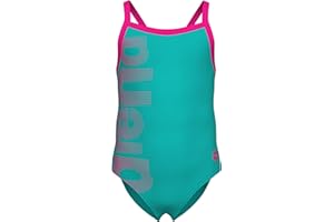 ARENA Mädchen Girls' Logo Infant Toddler and Kids Athletic One Piece Sleeveless Swimsuit Badeanzug