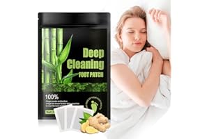 MEMONOTRY Entgiftungspflaster Füße, Detox Fußpflaster Entgiftung Original für Tiefschlaf und Stressabbau, 100% Natürliche Deep Cleansing Foot Pads für Entfernen von Körpergiften und Füße warm (20 Pflaster)