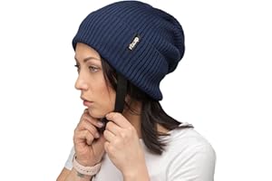 Ribcap Lenny Casco Protettivo di Grado Medico | Marino | Casco Morbido per Epilessia | Casco Protettivo per Convulsioni