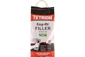 Tetrion Easy On Filler Sack 5kg – High-Performance, Fast-Drying Interior Filler for Smooth, Durable, and Easy-to-Apply Wall & Surface Repairs