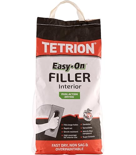 Tetrion Powerfil 2K 2 Part Body Filler Lightweight Tough Smooth White 2kg | UK - View #5