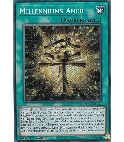 INFO-DE001 - Sengenjin Erwacht nach einem Millennium - Ultra Rare