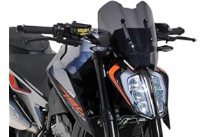 FECHTER DRIVE MOTORSPORT GMBH ERMAX Naked-Bike-Scheibe Sport kompatibel mit KTM 790 Duke 2018-2019 KTM 790 Duke