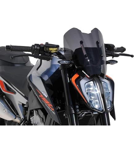 GIVI AF7711 Windschutzscheibe Airflow Für KTM 390 Adventure (2020-2022) – Transparent, Ohne ABE, Made In Italy