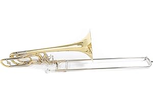 Roy Benson Bb/F/Gb/D Bassposaune MOD.BT-260 lackiert mit Koffer